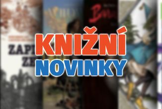 Knižní novinky 28.2.–6.3.2022: Knihy došly