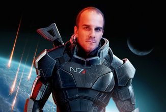 Mass Effect oneshot v podání Na tahu! 