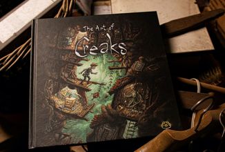 Artbook k české audiovizuální adventuře Creaks od Amanita Design je v prodeji