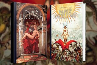 Volné pokračování historického komiksu Borgia s názvem Papež ukrutný