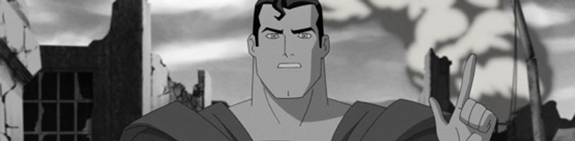 Superman: Rudá hvězda v novom videu