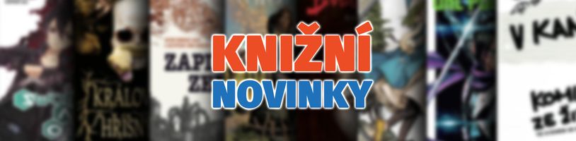 Knižní novinky 28.2.–6.3.2022: Knihy došly