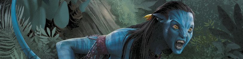 Doplňte si příběh filmového Avatara pomocí komiksu