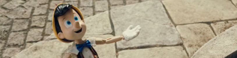 Nový trailer na remake Disneyho Pinocchia představuje další postavy ze slavného originálu
